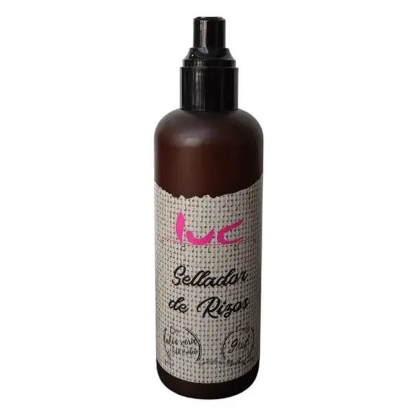 Luc Color Curl Sellador De Rizos Con Aloe Vera 250ml - Imagen 1